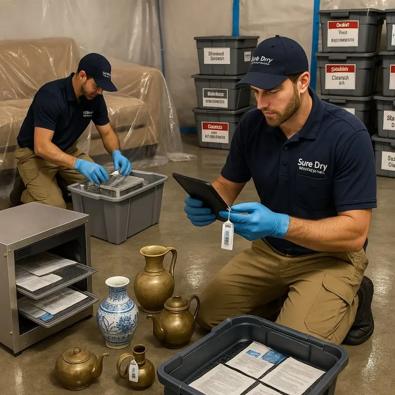 Content Protection and Restoration process in Weedsport, NY